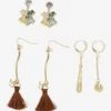 Harry Potter Hogwarts Quidditch Earring Set - BoxLunch Exclusive -Boxlunch 19958076 hi