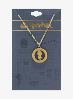 Harry Potter Hermione Library Pendant Necklace - BoxLunch Exclusive 7 Harry Potter Hermione Library Pendant Necklace - BoxLunch Exclusive -Boxlunch 19958080 av2