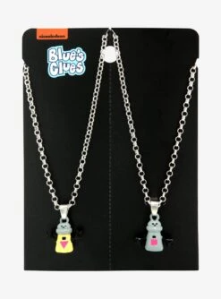 Blue’s Clues Salt & Pepper Bestie Necklace Set - BoxLunch Exclusive 7 Blue’s Clues Salt & Pepper Bestie Necklace Set - BoxLunch Exclusive -Boxlunch 19958082 av2