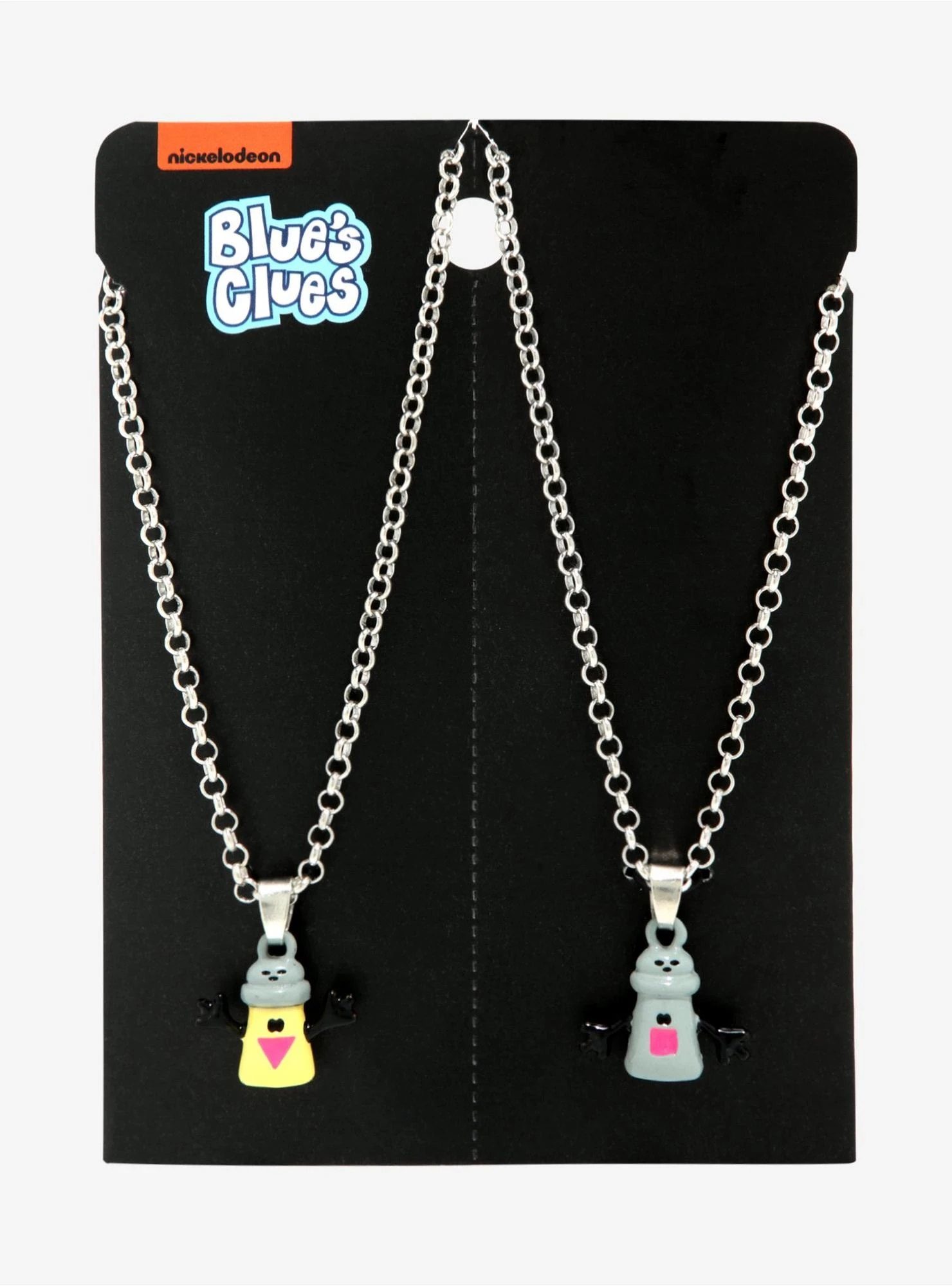 Blue’s Clues Salt & Pepper Bestie Necklace Set - BoxLunch Exclusive 5 Blue’s Clues Salt & Pepper Bestie Necklace Set - BoxLunch Exclusive - Image 3