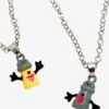 Blue’s Clues Salt & Pepper Bestie Necklace Set - BoxLunch Exclusive -Boxlunch 19958082 hi