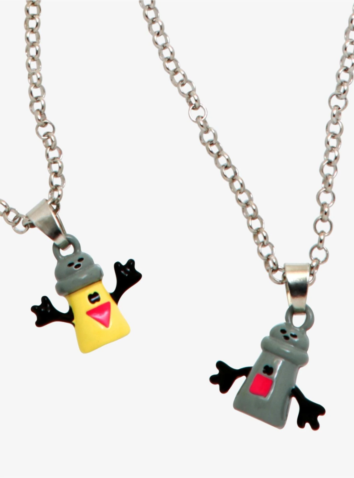 Blue’s Clues Salt & Pepper Bestie Necklace Set - BoxLunch Exclusive 3 Blue’s Clues Salt & Pepper Bestie Necklace Set - BoxLunch Exclusive