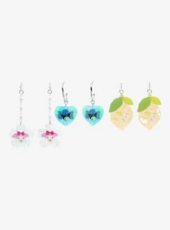 Sanrio Fruits Hello Kitty And Friends Earring Set - BoxLunch Exclusive 7 Sanrio Fruits Hello Kitty And Friends Earring Set - BoxLunch Exclusive -Boxlunch 19958088 av2