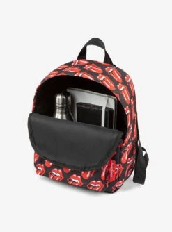 Bugatti Rolling Stones The Core Mini Backpack Red -Boxlunch 19958629 av4