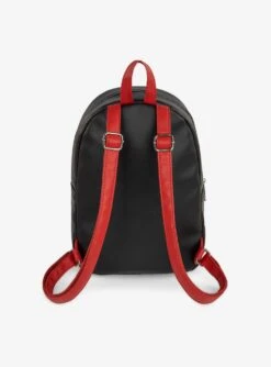 Bugatti Rolling Stones Vegan Leather Mini Backpack Black -Boxlunch 19958645 av3