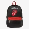 Bugatti Rolling Stones Vegan Leather Mini Backpack Black -Boxlunch 19958645 hi