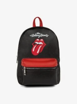 Bugatti Rolling Stones Vegan Leather Mini Backpack Black