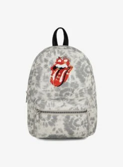 Bugatti Rolling Stones Vegan Leather Mini Backpack Grey