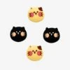 Nintendo Switch Cat Faces Analog Stick Thumb Grips Set - BoxLunch Exclusive -Boxlunch 19960537 hi