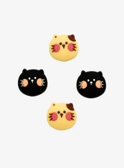 Nintendo Switch Cat Faces Analog Stick Thumb Grips Set - BoxLunch Exclusive