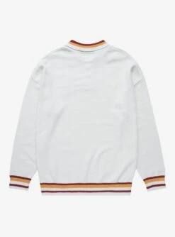 Harry Potter Hogwarts Letterman Collared Sweater - BoxLunch Exclusive -Boxlunch 19962867 av1