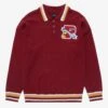 Disney Winnie The Pooh Letterman Collared Sweater - BoxLunch Exclusive -Boxlunch 19962876 hi