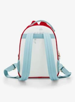 Our Universe Studio Ghibli Kiki's Delivery Service Kiki's Bow Mini Backpack - BoxLunch Exclusive -Boxlunch 19965619 av2