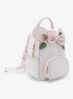 Our Universe Disney Minnie Mouse Floral Ears Light-Up Mini Backpack - BoxLunch Exclusive -Boxlunch 19965623 av2