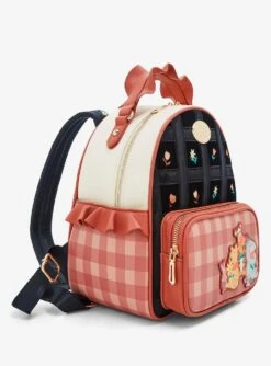 Our Universe Disney Winnie The Pooh Gingham Mini Backpack - BoxLunch Exclusive -Boxlunch 19965625 av1