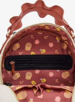 Our Universe Disney Winnie The Pooh Gingham Mini Backpack - BoxLunch Exclusive -Boxlunch 19965625 av3