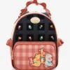 Our Universe Disney Winnie The Pooh Gingham Mini Backpack - BoxLunch Exclusive -Boxlunch 19965625 hi