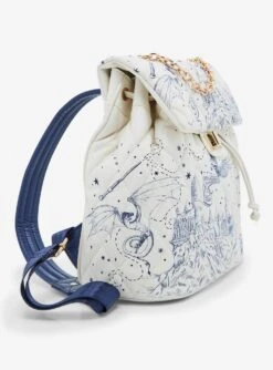 Harry Potter Hogwarts Icons Map Mini Backpack - BoxLunch Exclusive 8 Harry Potter Hogwarts Icons Map Mini Backpack - BoxLunch Exclusive -Boxlunch 19965639 av2