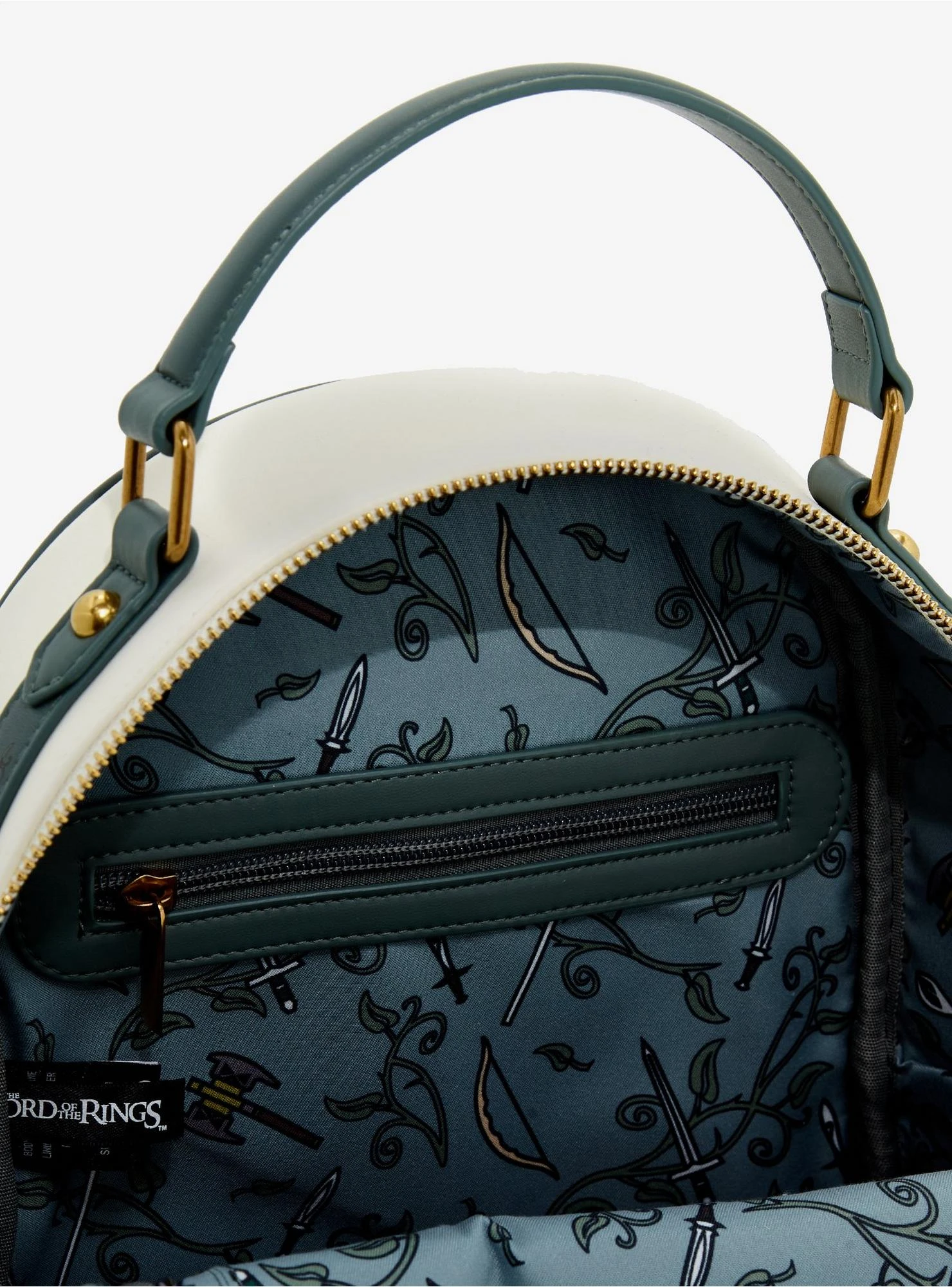 The Lord Of The Rings Lothlorien Chibi Fellowship Mini Backpack - BoxLunch Exclusive 6 The Lord Of The Rings Lothlorien Chibi Fellowship Mini Backpack - BoxLunch Exclusive - Image 4