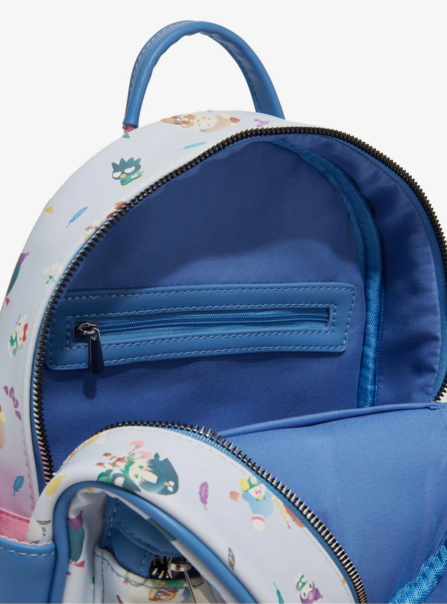 Sanrio Hello Kitty And Friends X Attack On Titan Allover Print Mini Backpack - BoxLunch Exclusive 6 Sanrio Hello Kitty And Friends X Attack On Titan Allover Print Mini Backpack - BoxLunch Exclusive - Image 4