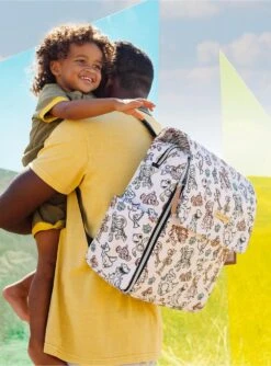 Petunia Pickle Bottom Disney Pixar Playday Boxy Backpack Diaper Bag -Boxlunch 19991484 av3