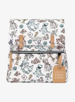 Petunia Pickle Bottom Disney Pixar Playday Meta Backpack Diaper Bag