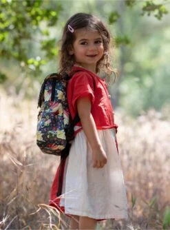 Petunia Pickle Bottom Disney Snow White's Enchanted Forest Mini Meta Backpack -Boxlunch 19991498 av3