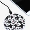 Disney Mickey Mouse Expressions Allover Print Wireless Mobile Phone Charger - BoxLunch Exclusive -Boxlunch 19991778 hi