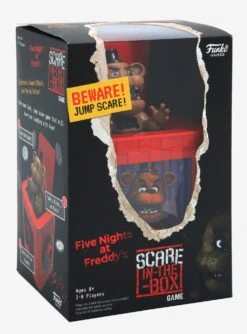 Funko Games Five Nights At Freddy’s Freddy Fazbear Scare-in-the-Box Game -Boxlunch 19991782 av3