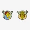 Shrek Fiona & Shrek Figural Enamel Pin Set - BoxLunch Exclusive -Boxlunch 19994641 hi
