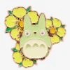 Studio Ghibli My Neighbor Totoro Floral Totoro Enamel Pin - BoxLunch Exclusive -Boxlunch 19995793 hi