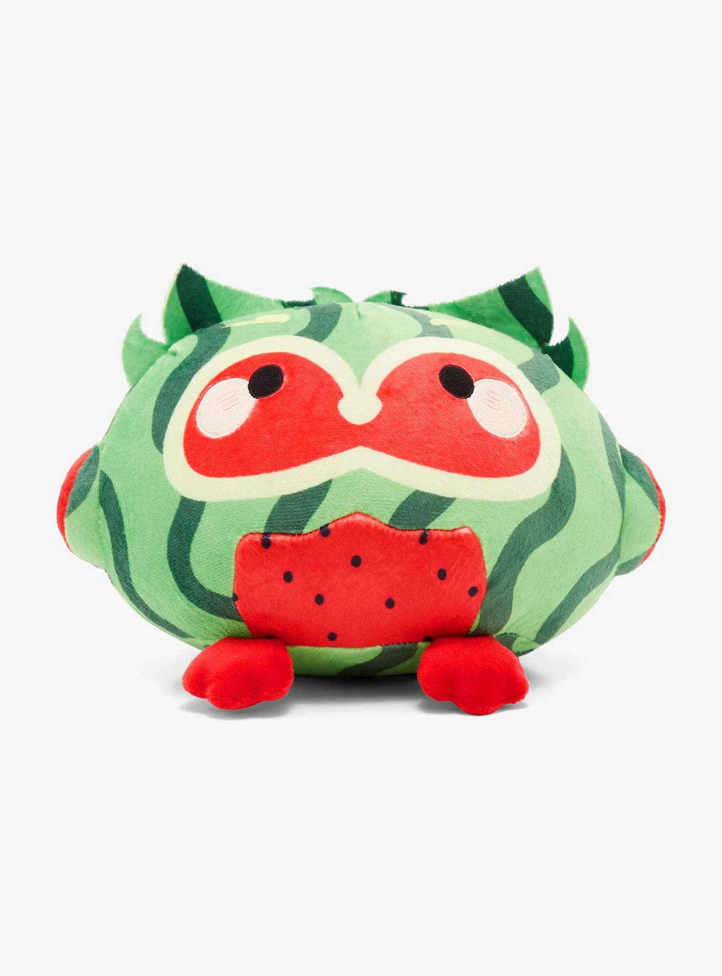 Honeymaru X BoxLunch Watermelon Owl 8 Inch Plush - BoxLunch Exclusive 3 Honeymaru X BoxLunch Watermelon Owl 8 Inch Plush - BoxLunch Exclusive