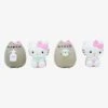 Sanrio Hello Kitty X Pusheen Water-Filled Figure Mystery Capsule -Boxlunch 20017185 hi