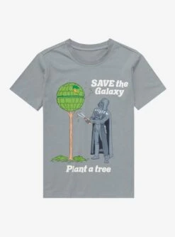 Star Wars Darth Vader Plant A Tree Youth T-Shirt - BoxLunch Exclusive