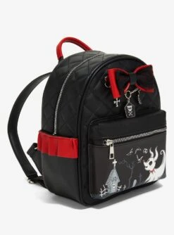 Disney The Nightmare Before Christmas Chibi Zero Quilted Mini Backpack - BoxLunch Exclusive -Boxlunch 20028469 av1