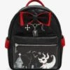 Disney The Nightmare Before Christmas Chibi Zero Quilted Mini Backpack - BoxLunch Exclusive -Boxlunch 20028469 hi