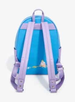 Loungefly Disney The Little Mermaid Finale Portrait Mini Backpack - BoxLunch Exclusive -Boxlunch 20028481 av2