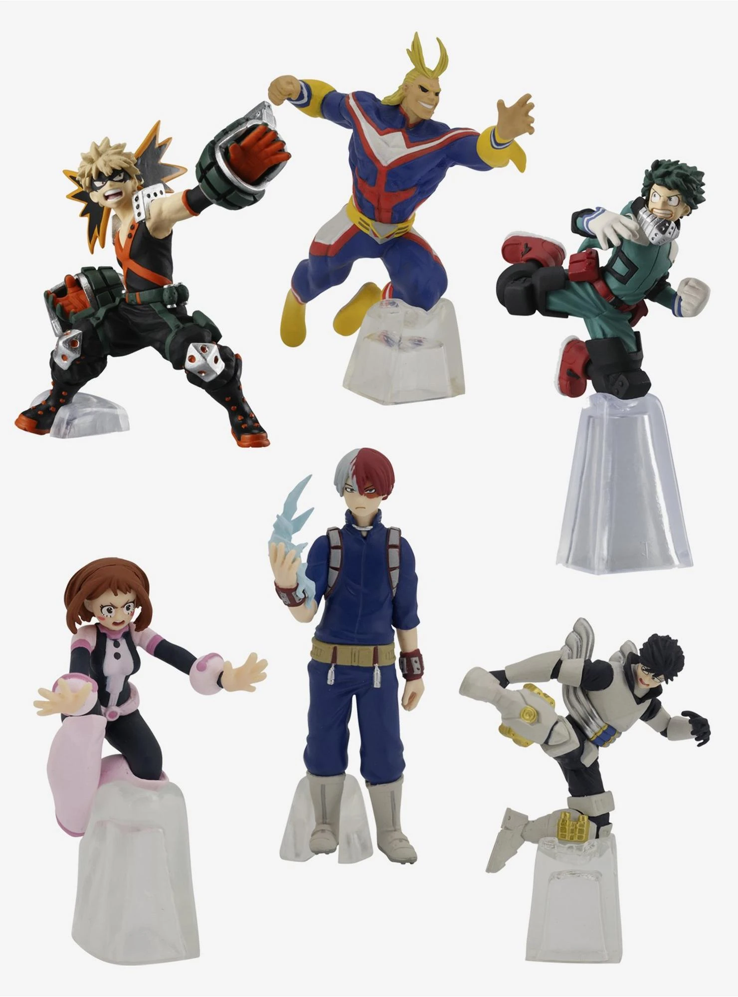My Hero Academia Gashapon Blind Bag Mini Figure 3 My Hero Academia Gashapon Blind Bag Mini Figure
