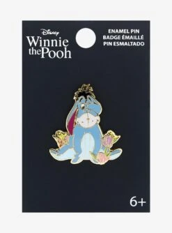 Loungefly Disney Winnie The Pooh Eeyore With Tulips Enamel Pin - BoxLunch Exclusive 5 Loungefly Disney Winnie The Pooh Eeyore With Tulips Enamel Pin - BoxLunch Exclusive -Boxlunch 20058544 av1