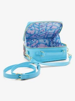 Loungefly Disney Alice In Wonderland Scenes Lunchbox Handbag -Boxlunch 20067058 av3