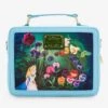 Loungefly Disney Alice In Wonderland Scenes Lunchbox Handbag -Boxlunch 20067058 hi