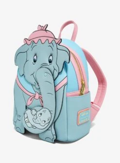 Loungefly Disney Dumbo Swivel Trunk Mini Backpack -Boxlunch 20067062 av2