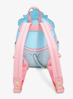 Loungefly Disney Dumbo Swivel Trunk Mini Backpack -Boxlunch 20067062 av3