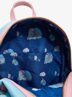 Loungefly Disney Dumbo Swivel Trunk Mini Backpack -Boxlunch 20067062 av4