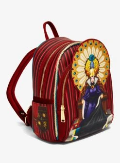 Loungefly Disney Snow White And The Seven Dwarfs Evil Queen Mini Backpack -Boxlunch 20067066 av1