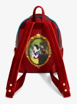 Loungefly Disney Snow White And The Seven Dwarfs Evil Queen Mini Backpack -Boxlunch 20067066 av2