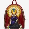 Loungefly Disney Snow White And The Seven Dwarfs Evil Queen Mini Backpack -Boxlunch 20067066 hi
