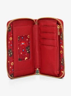Loungefly Disney Snow White And The Seven Dwarfs Evil Queen Throne Zip Wallet -Boxlunch 20067068 av2