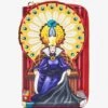 Loungefly Disney Snow White And The Seven Dwarfs Evil Queen Throne Zip Wallet -Boxlunch 20067068 hi