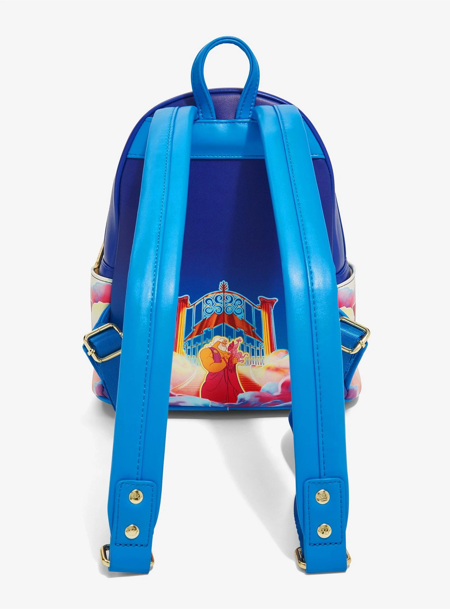 Loungefly Disney Hercules Gates Mini Backpack 5 Loungefly Disney Hercules Gates Mini Backpack - Image 3